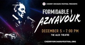 FORMIDABLE! AZNAVOUR
