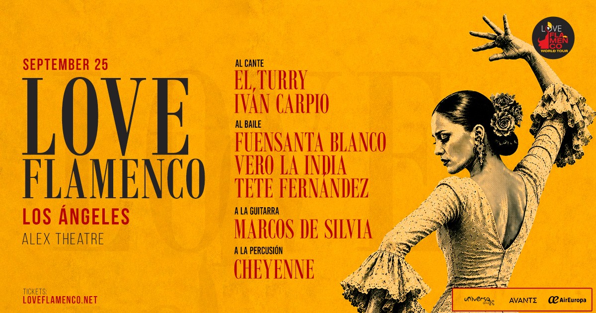 Love Flamenco World Tour