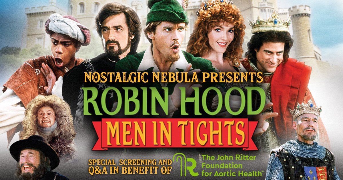 Robin Hood Men in Tights Screening & Q&A