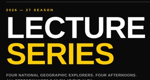National Geographic Live - Season Pass